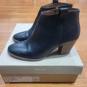 Madewell Billie Booties 8.5